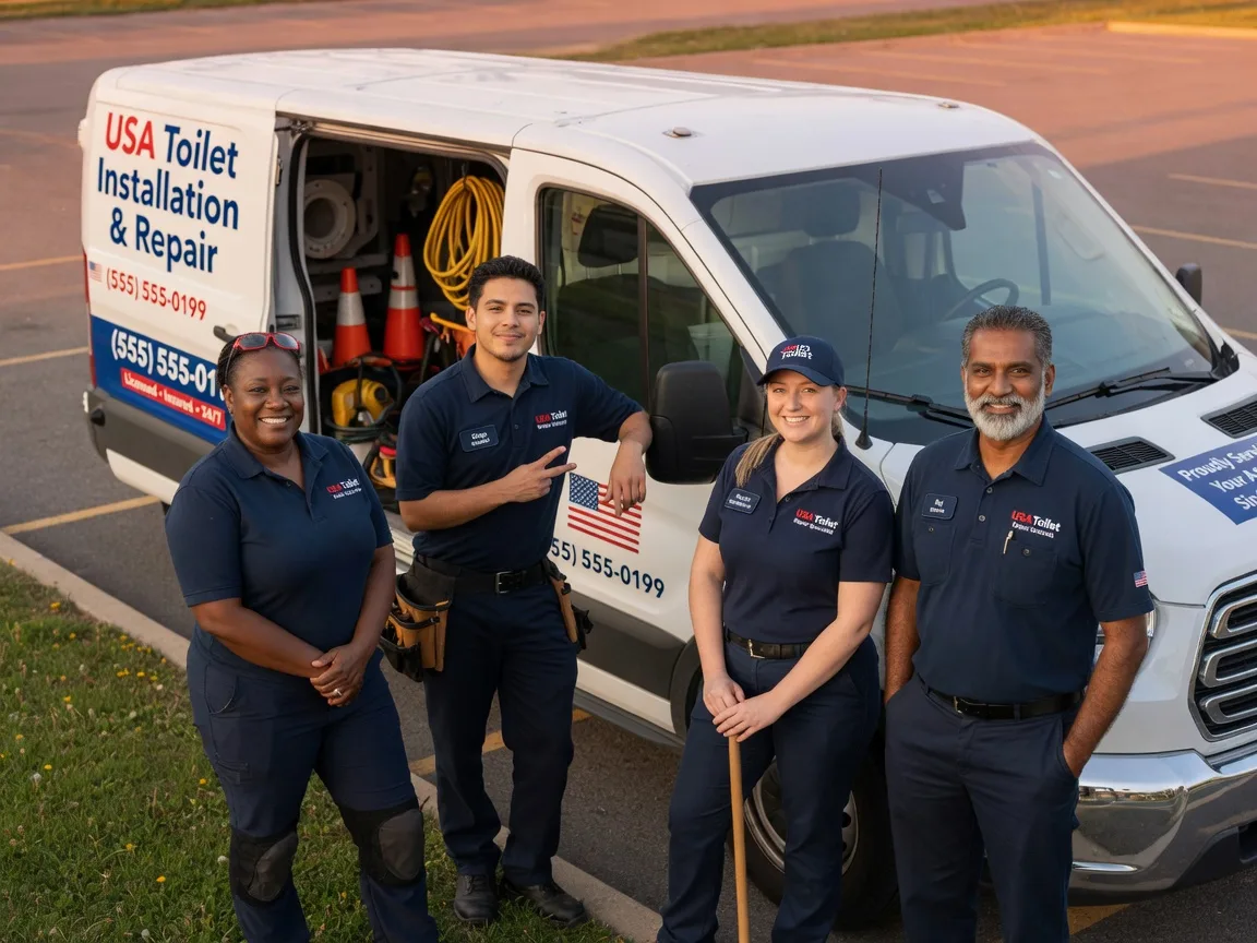 Toilet Installation company in Arispe, IA
